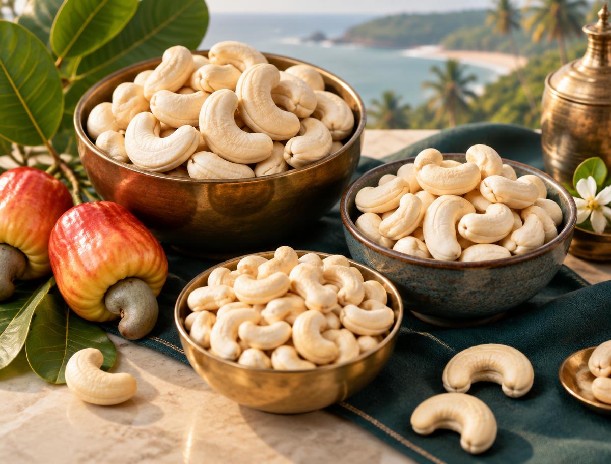 Konkan Cashew Kernels